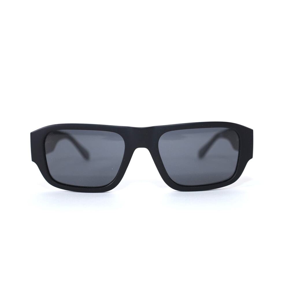 Quay Australia NIGHT CAP Rectangle Polarized Sunglasses – Matte Black/Smoke–NWT